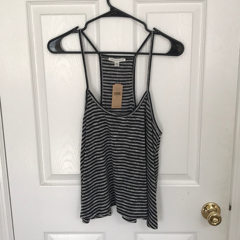 Knit Striped Tank